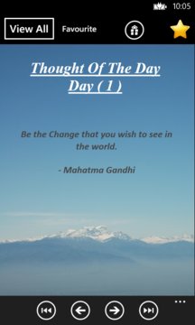 Thought Of The Day Screenshot Image