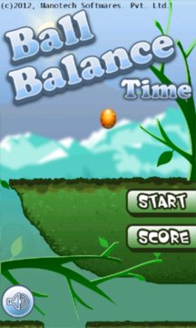 Ball Balance Screenshot Image