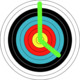 Archery Timer Icon Image