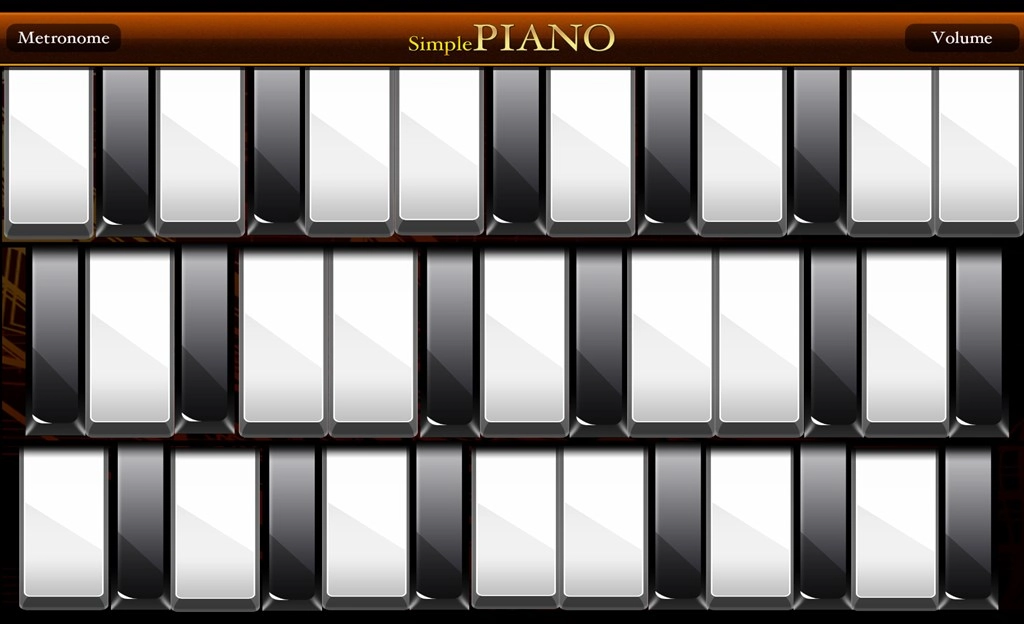 The Simple Piano Screenshot Image #2