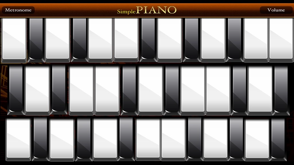The Simple Piano Screenshot Image #3