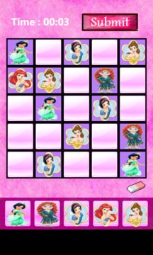 Princess Sudoku Screenshot Image