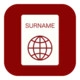 A List of Surnames Icon Image