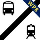 Boston Transit Icon Image