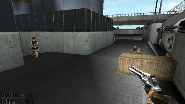 Crossfire Mission Screenshot Image