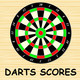 Darts Scores Icon Image