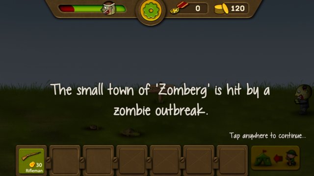Soldiers vs Zombies Defense Screenshot Image