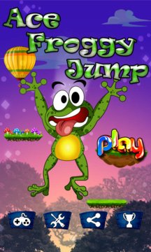Ace Froggy Jump Screenshot Image