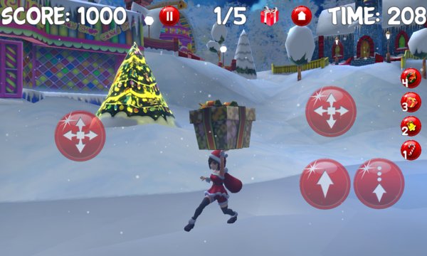 Super Gift Girl Screenshot Image