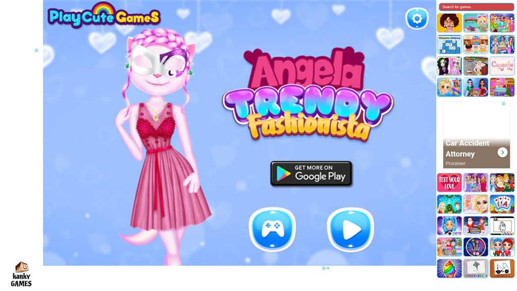 Angela Trendy Fashionista Screenshot Image #3