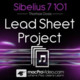 Sibelius 7: Lead Sheet Project