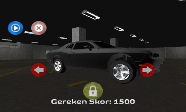 Car Simulation 3D Screenshot Image