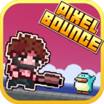 Pixel Survival - Bounce Battle Image