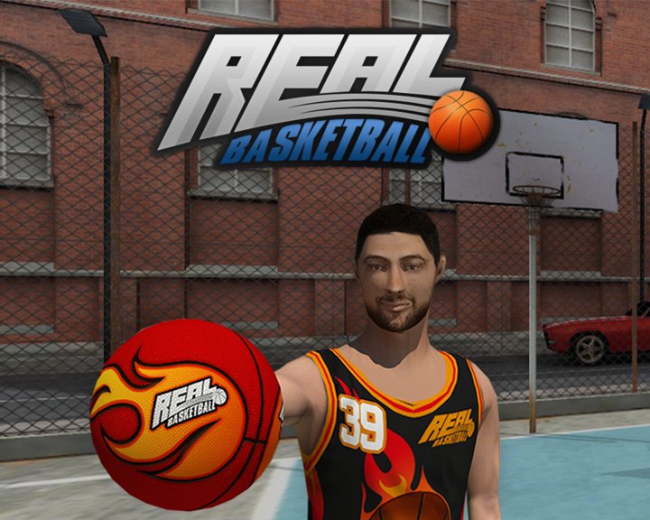 Real Basketball Image