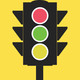 Driving License Practice Test Icon Image