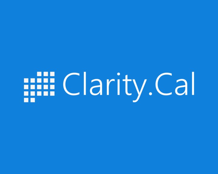Clarity.Cal Image