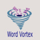 Word Vortex Icon Image