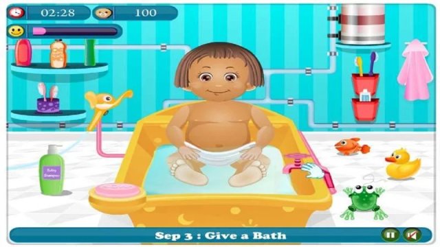 Baby Haircut Screenshot Image