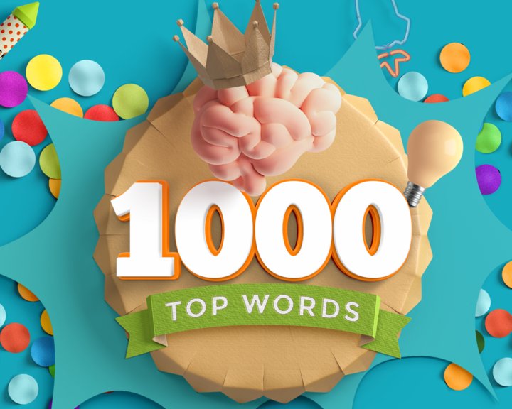 1000 Top Words