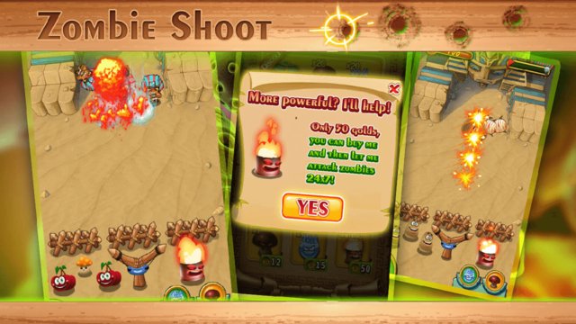 Shoot Zombie Screenshot Image