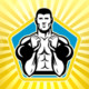 Kettlebell Workouts Icon Image