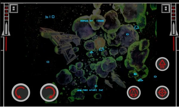 Game Room - Asteroids Deluxe Screenshot Image