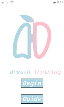 Breath Training Screenshot Image