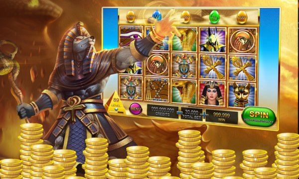 Pharaoh's Legend -  Slot Machine Screenshot Image