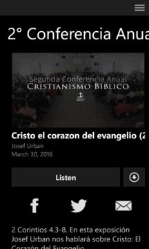 Cristianismo Bíblico App Screenshot 2