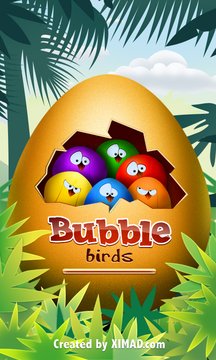 Bubble Birds Premium Screenshot Image