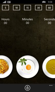 Guacux Reloj de Cocina Screenshot Image