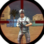Desert Sniper Shooting 3D