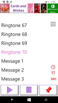 Ringtones Phone 2 Screenshot Image