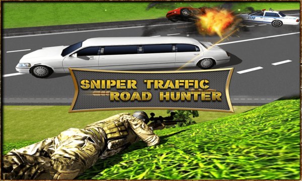 Sniper Traffic Road Hunter Screenshot Image