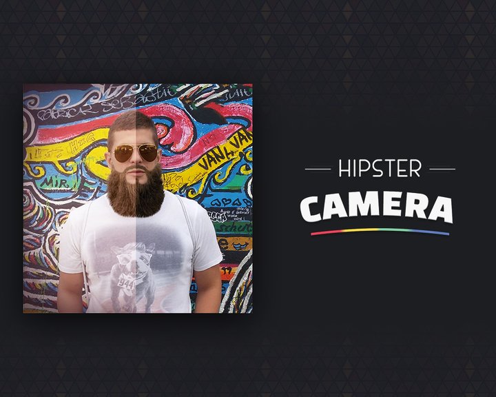 Hipster Camera Image