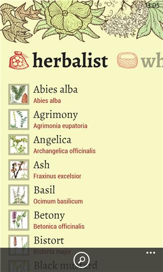 Herbalist WP Screenshot Image