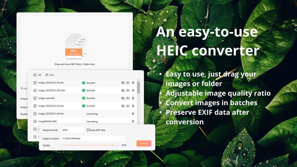 HEIC Converter Screenshot Image #1