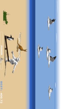 Super Penguin Flying Screenshot Image