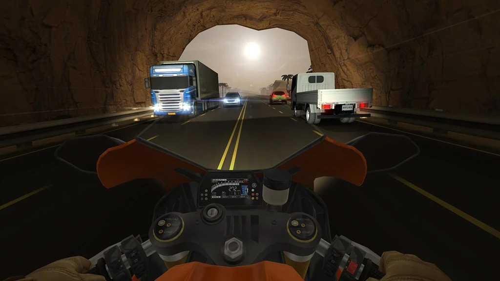 Traffic Rider Pro Screenshot Image