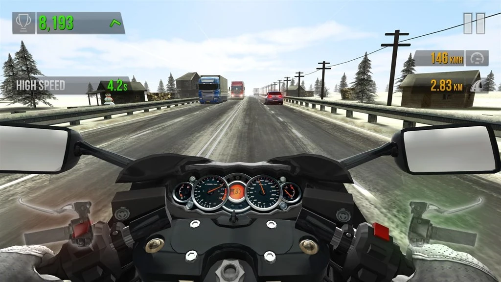 Traffic Rider Pro Screenshot Image #2