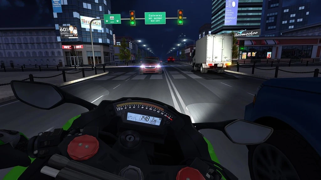 Traffic Rider Pro Screenshot Image #3