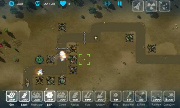 MACE Tower Defense Screenshot Image