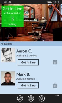 Barber Guru Screenshot Image