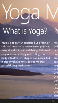 Yoga Mudras Screenshot Image