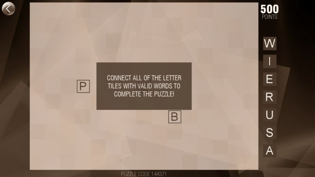 Connect/Words Screenshot Image
