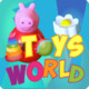 Peppa World - Toy Edition Icon Image