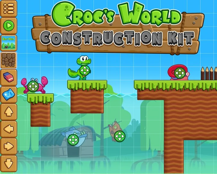 Croc's World Construction Kit Image