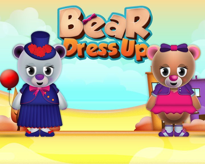 Bear Dress Up Games for Kids and Toddlers