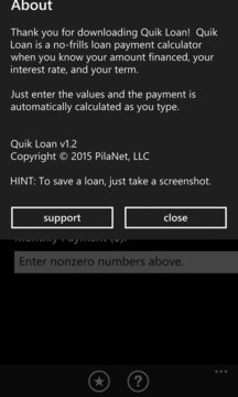 Quik Loan Screenshot Image