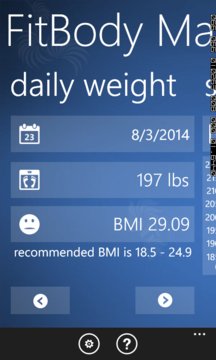 FitBody Manager Screenshot Image